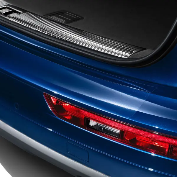 Beskyttelsesfolie bakfanger Audi A6 C8 Avant 2018 - 2025 | PPF Lastekantbeskyttelse Transparent