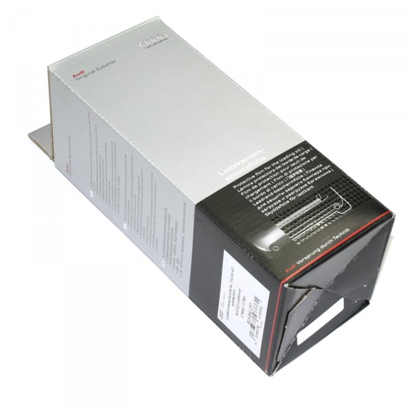 Beskyttelsesfolie bakfanger Audi Q2 / SQ2 GA 2016 - 2025 | PPF Lastekantbeskyttelse Transparent – bilde 2