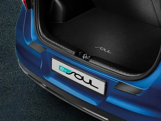 Beskyttelsesfolie bakfanger Kia e-Soul II 2019 - 2024 │ Black