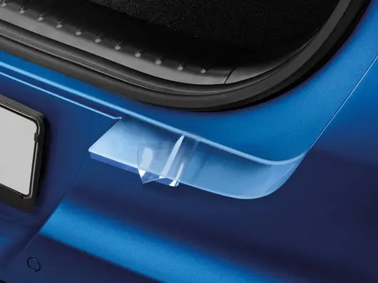 Beskyttelsesfolie bakfanger Kia e-Soul II 2019 - 2024 │ Transparent