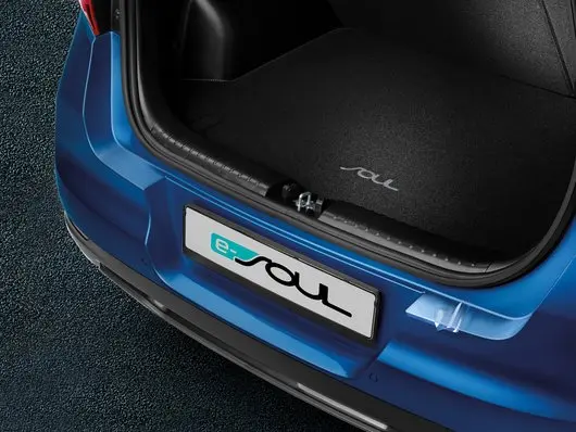 Beskyttelsesfolie bakfanger Kia e-Soul II 2019 - 2024 │ Transparent – bilde 2