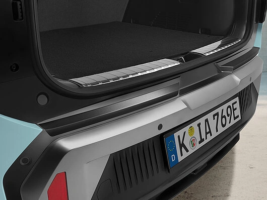 Beskyttelsesfolie bakfanger Kia EV3 2024 -> │ Transparent