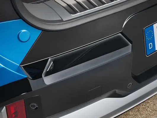Beskyttelsesfolie bakfanger Kia EV9 2023 -> │ Genuine® PPF Lastekantbeskyttelse Transparent