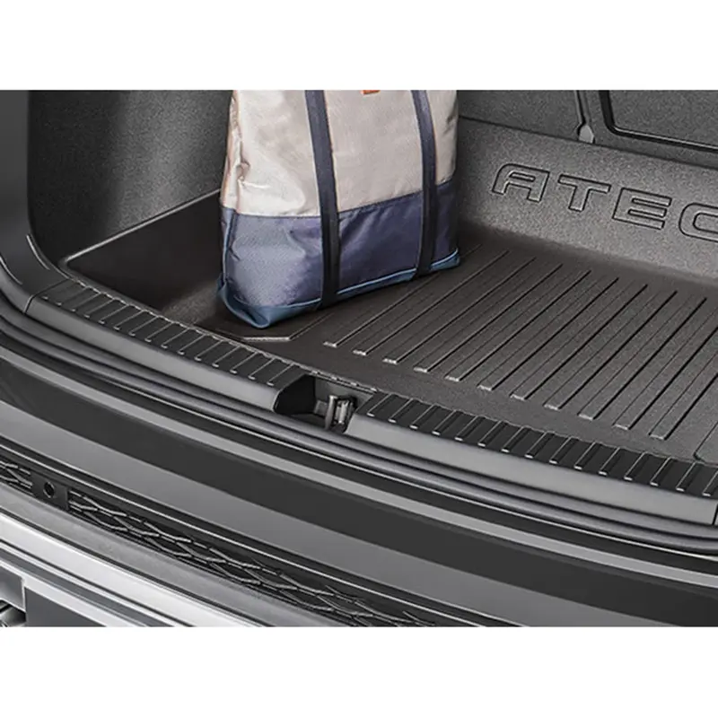 Beskyttelsesfolie bakfanger Seat Ateca 2016 -> │ PPF Lastekantbeskyttelse Transparent