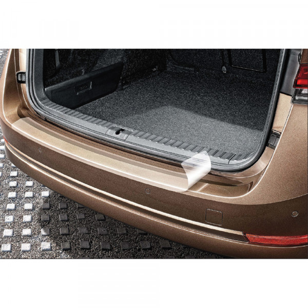 Beskyttelsesfolie bakfanger Skoda Octavia 4 (NX) Limousine 2020 -> | PPF Lastekantbeskyttelse Transparent