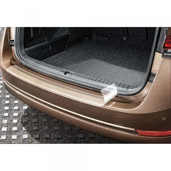 Beskyttelsesfolie bakfanger Skoda Octavia 4 (NX5) Stasjonsvogn 2020 -> | PPF Lastekantbeskyttelse Transparent