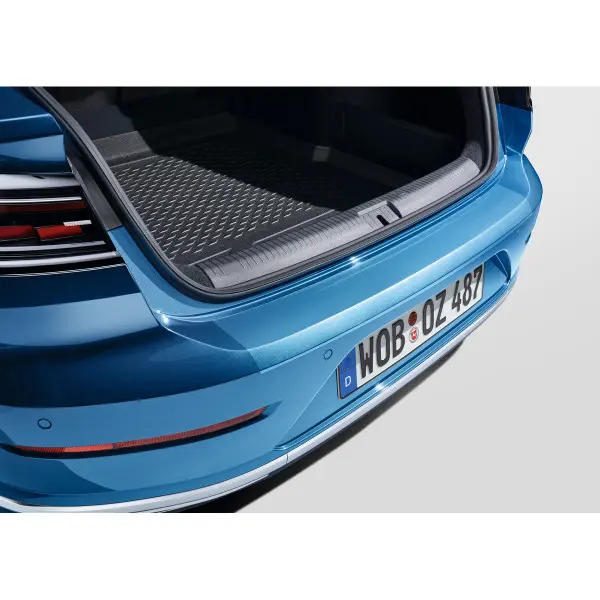 Beskyttelsesfolie bakfanger VW Arteon 2017 - 2024 / VW Arteon Shooting Brake 2021 - 2025 | PPF Lastekantbeskyttelse Transparent