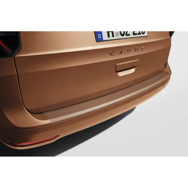 Beskyttelsesfolie bakfanger VW Caddy 5 (SB) 2021 -> | PPF Lastekantbeskyttelse Transparent