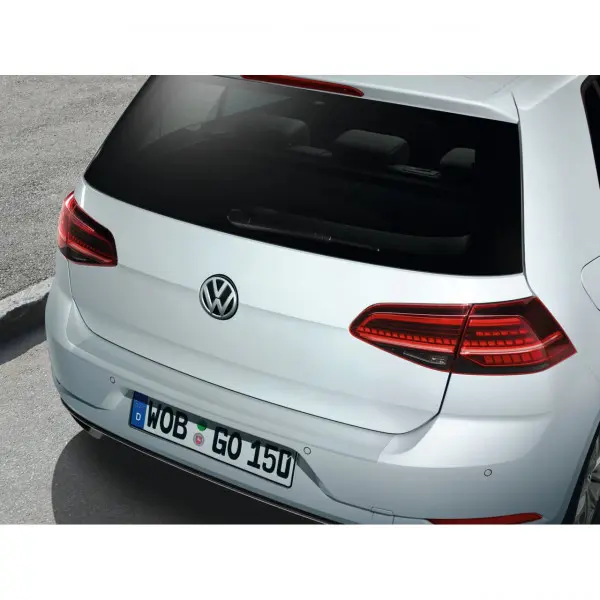 Beskyttelsesfolie bakfanger VW Golf 7 (5G Facelift) Limousine 2017 -> | PPF Lastekantbeskyttelse Transparent