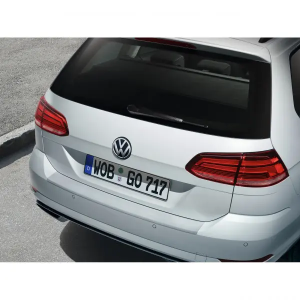 Beskyttelsesfolie bakfanger VW Golf 7 (5G Facelift) Variant 2017 -> | PPF Lastekantbeskyttelse Transparent