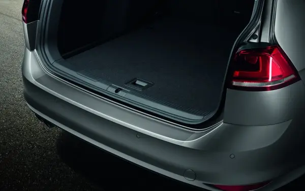 Beskyttelsesfolie bakfanger VW Golf 7 (5G) Variant 2014 - 2017 | PPF Lastekantbeskyttelse Transparent