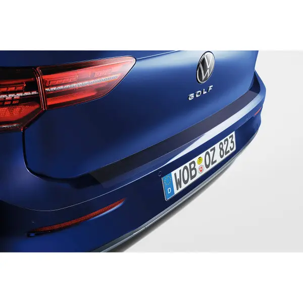 Beskyttelsesfolie bakfanger VW Golf 8 (5H) Limousine 2020 -> | PPF Lastekantbeskyttelse Transparent