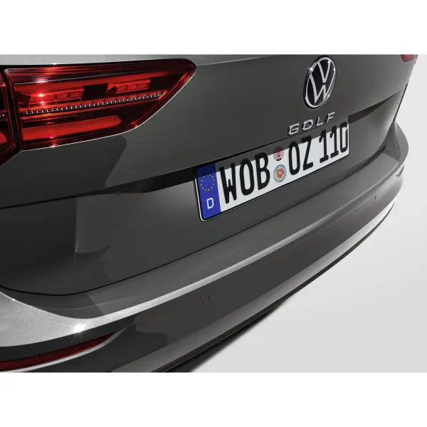 Beskyttelsesfolie bakfanger VW Golf 8 (5H) Variant 2021 -> | PPF Lastekantbeskyttelse Transparent Image 1