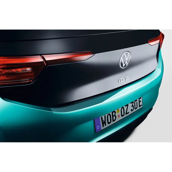 Beskyttelsesfolie bakfanger VW ID.3 2020 -> | PPF Lastekantbeskyttelse Transparent