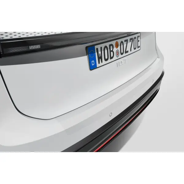 Beskyttelsesfolie bakfanger VW ID.7 Fastback 2023 -> | PPF Lastekantbeskyttelse Transparent