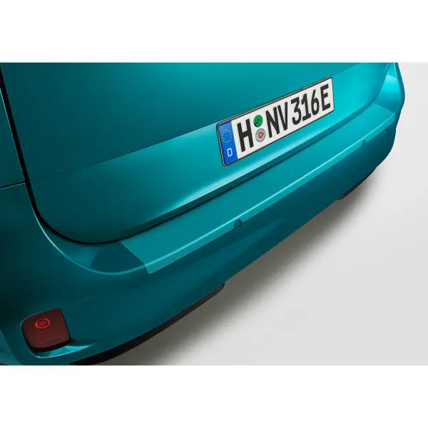 Beskyttelsesfolie bakfanger VW ID.Buzz 2022 -> / VW ID.Buzz Cargo 2022 -> | PPF Lastekantbeskyttelse Transparent Image 1