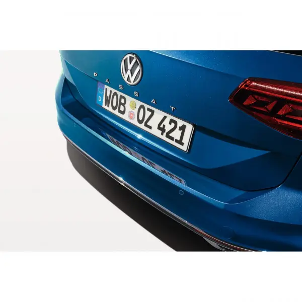 Beskyttelsesfolie bakfanger VW Passat B8 (3G Facelift) Variant 2020 -> | PPF Lastekantbeskyttelse Transparent
