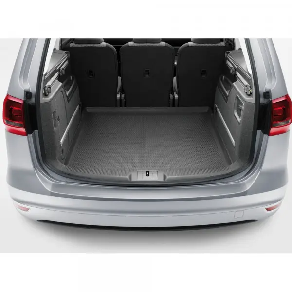 Beskyttelsesfolie bakfanger VW Sharan II 2010 - 2022 | PPF Lastekantbeskyttelse Transparent