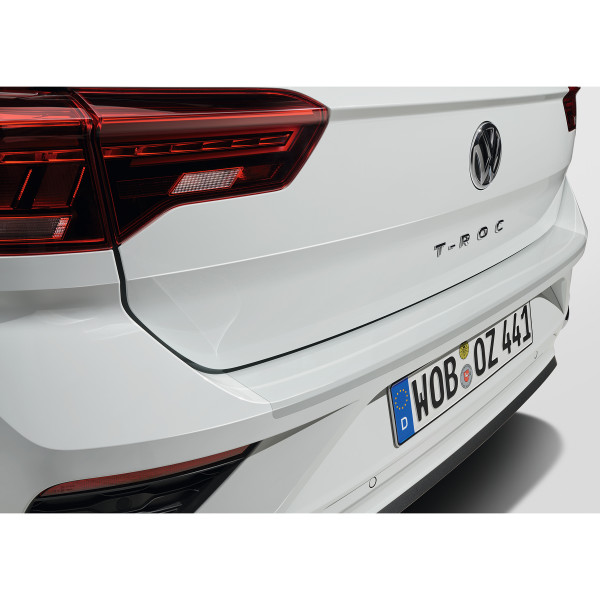 Beskyttelsesfolie bakfanger VW T-Roc Cabrio 2019 -> | PPF Lastekantbeskyttelse Transparent