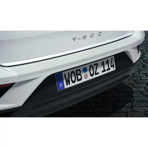 Beskyttelsesfolie bakfanger VW T-Roc I 2017 - 2025 | PPF Lastekantbeskyttelse Transparent