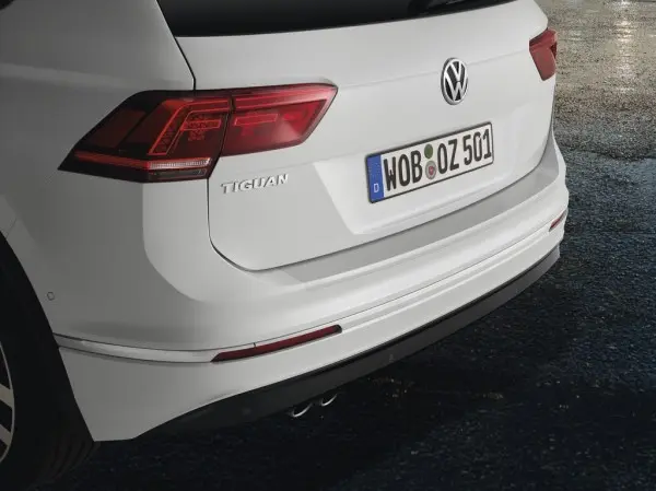 Beskyttelsesfolie bakfanger VW Tiguan II (MQB) 2016 -> | PPF Lastekantbeskyttelse Transparent