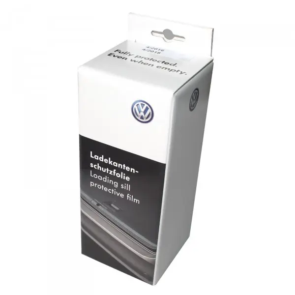 Beskyttelsesfolie bakfanger VW Tiguan II (MQB) 2016 -> | PPF Lastekantbeskyttelse Transparent – bilde 2