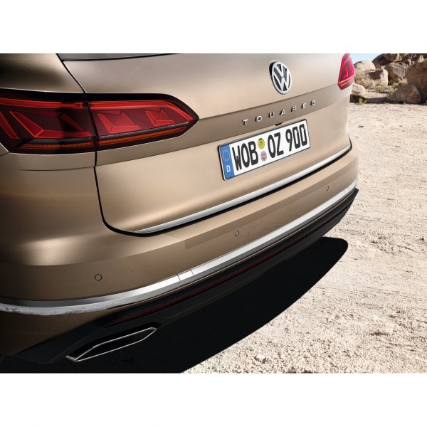 Beskyttelsesfolie bakfanger VW Touareg CR 2018 -> | PPF Lastekantbeskyttelse Transparent