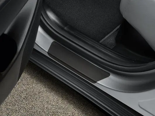 Beskyttelsesfolie dørlister Black Hyundai Ioniq 5 2021 -> / Hyundai Kona Electric I / Kona Electric II 2018 ->