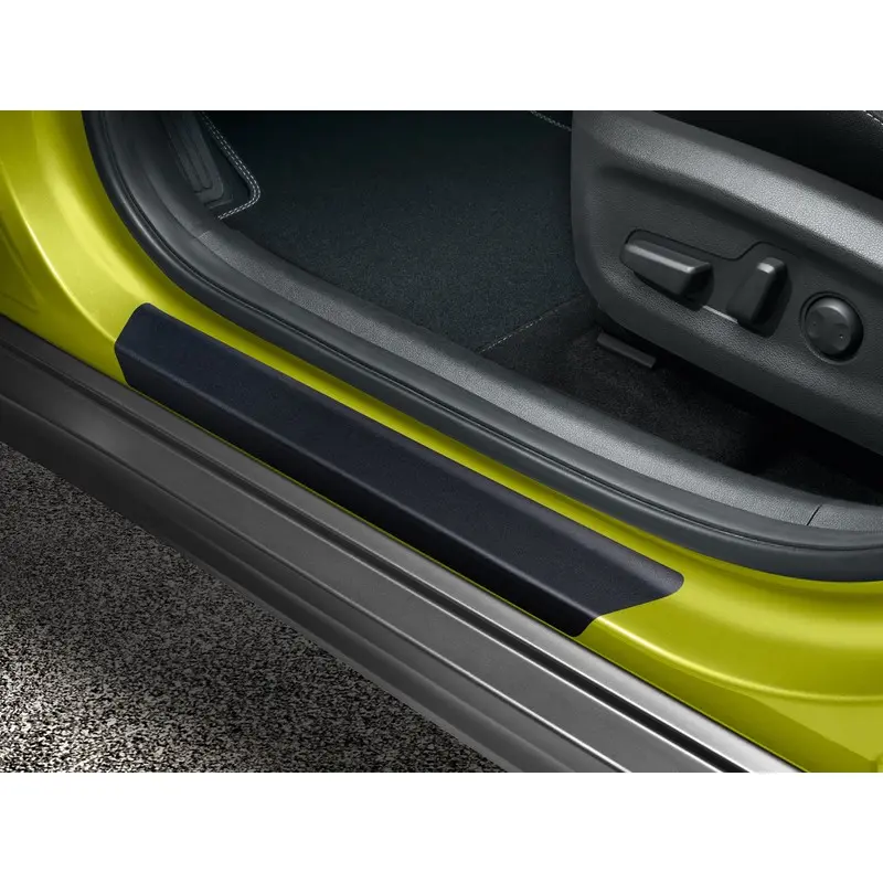 Beskyttelsesfolie dørlister Black Hyundai Ioniq 5 2021 -> / Hyundai Kona Electric I / Kona Electric II 2018 -> Image 2