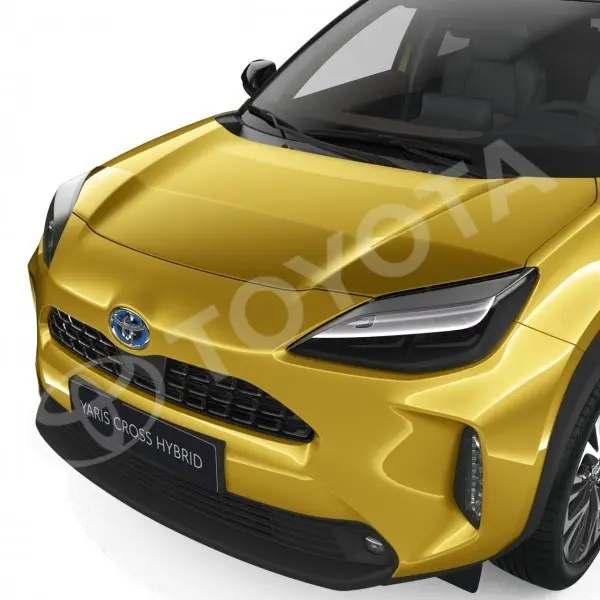 Beskyttelsesfolie panserbeskytter Toyota Yaris Cross 2020 -> – bilde 2