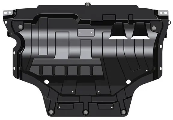 Beskyttelsesplate u/motor VW Caddy V 2020-> (stål)