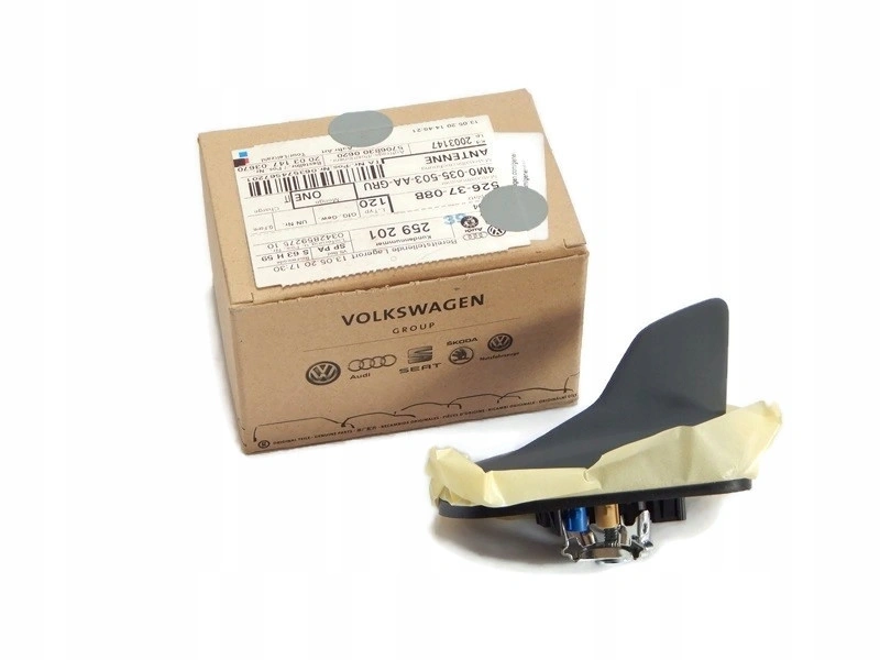 Bilantenne haifinne Audi │ Genuine® Roof Combination Aerial