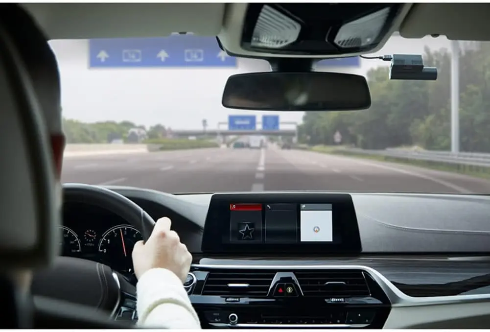 Bilkamera Dashbordkamera Osram Roadsight 50 compact 1440p WiFi GPS Image 13