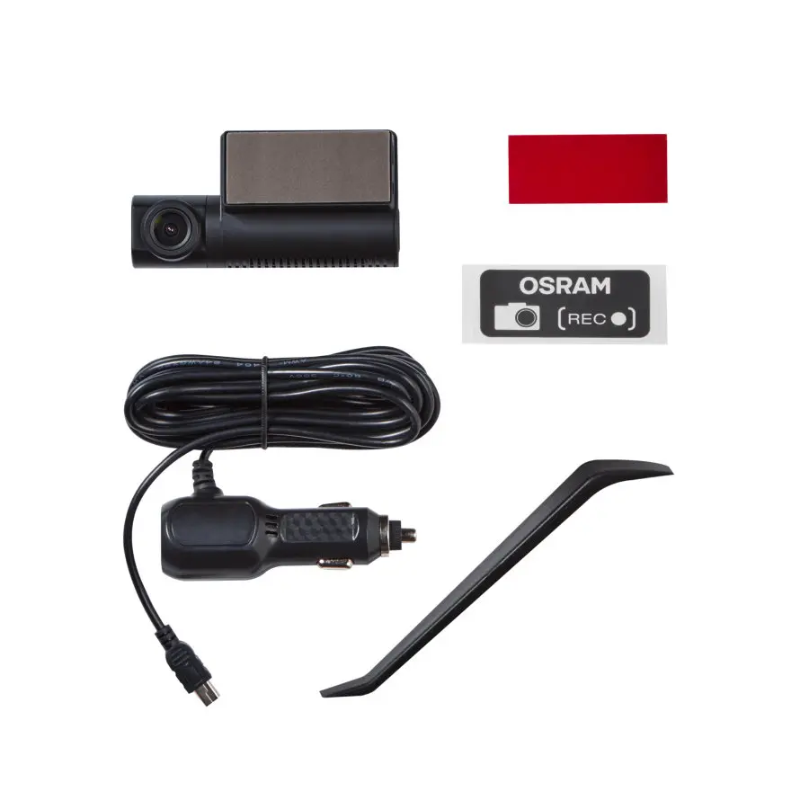 Bilkamera Dashbordkamera Osram Roadsight 50 compact 1440p WiFi GPS Image 9