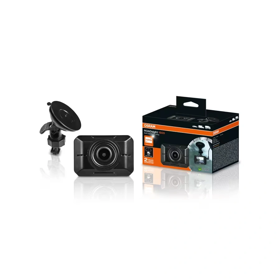 Bilkamera Osram ROADsight 1500 │ Full HD 1080p Dashbordkamera