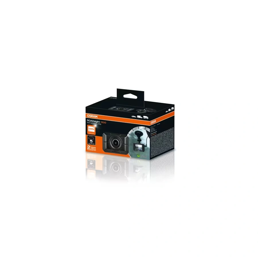 Bilkamera Osram ROADsight 1500 │ Full HD 1080p Dashbordkamera – bilde 2