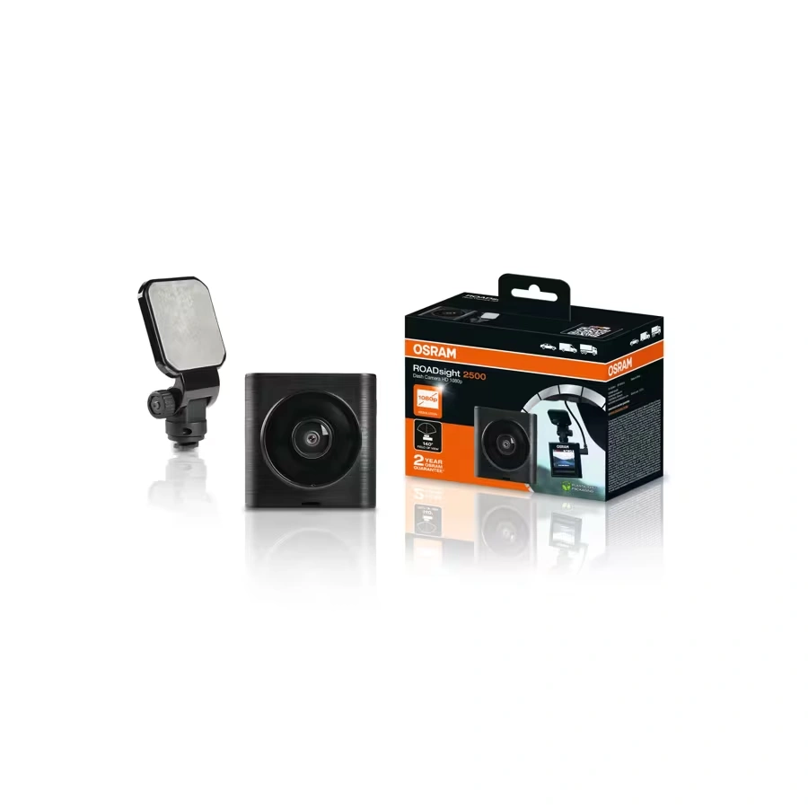 Bilkamera Osram ROADsight 2500 │ Full HD 1080p Dashbordkamera