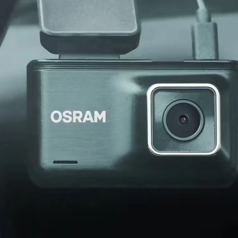 Bilkamera Osram ROADsight 3500 │ QHD 1296p Dashbordkamera med GPS – bilde 6