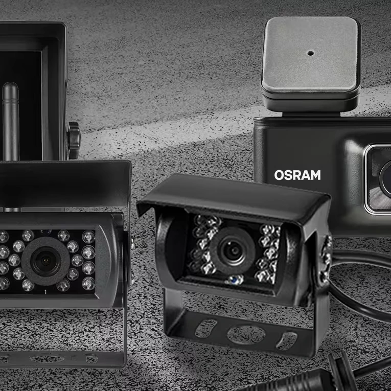 Bilkamera Osram ROADsight 3500R │ QHD 1296p Fremre og bakre kamera med GPS – bilde 3
