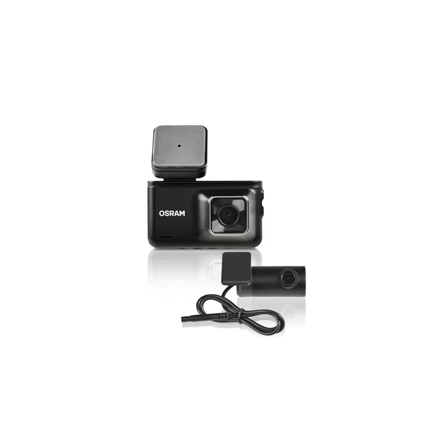 Bilkamera Osram ROADsight 3500R │ QHD 1296p Fremre og bakre kamera med GPS – bilde 4