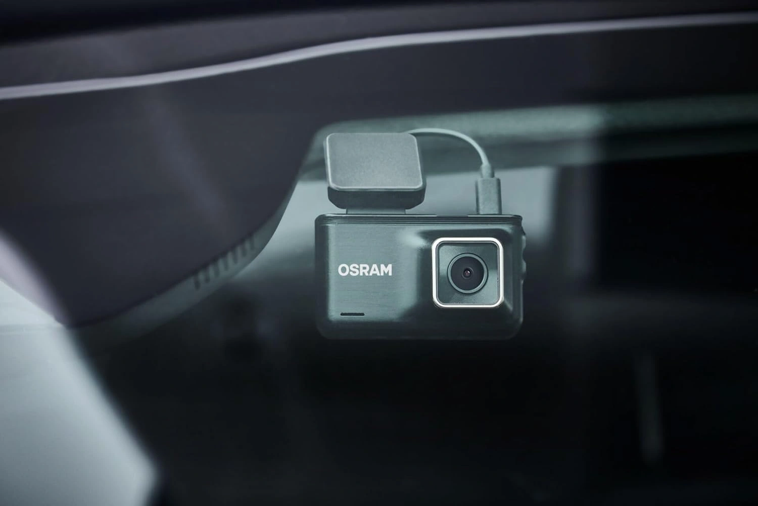 Bilkamera Osram ROADsight 3500R │ QHD 1296p Fremre og bakre kamera med GPS – bilde 5