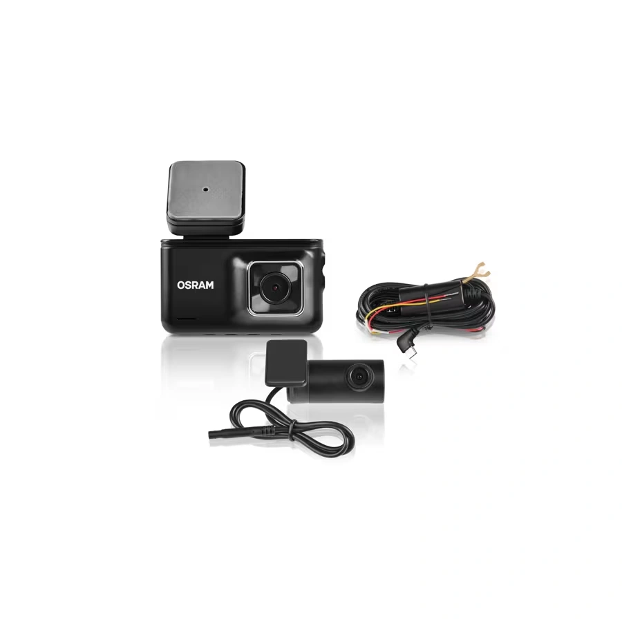 Bilkamera Osram ROADsight PRO 30 │ QHD 1296p Dashbordkamera med GPS og Hardwire-kit – bilde 3