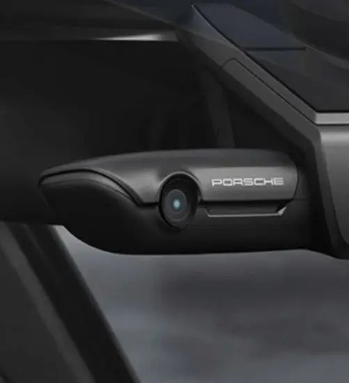 Bilkamera Porsche QHD Appstyrt GPS Dashbordkamera │ Genuine® Dashcam for the window Image 1