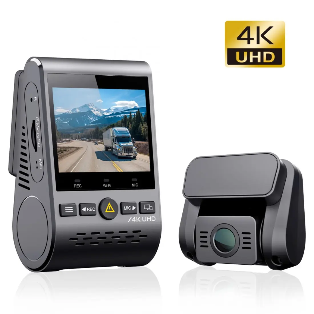 Bilkamera VIOFO A129 PLUSS DUO GPS + 128GBmicroSD Image 1