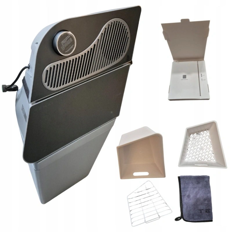 Bilkjøleskap 16L – for sidebagasjerom Tesla Model Y / Juniper │ Kjøleboks appstyrt Bluetooth Image 6