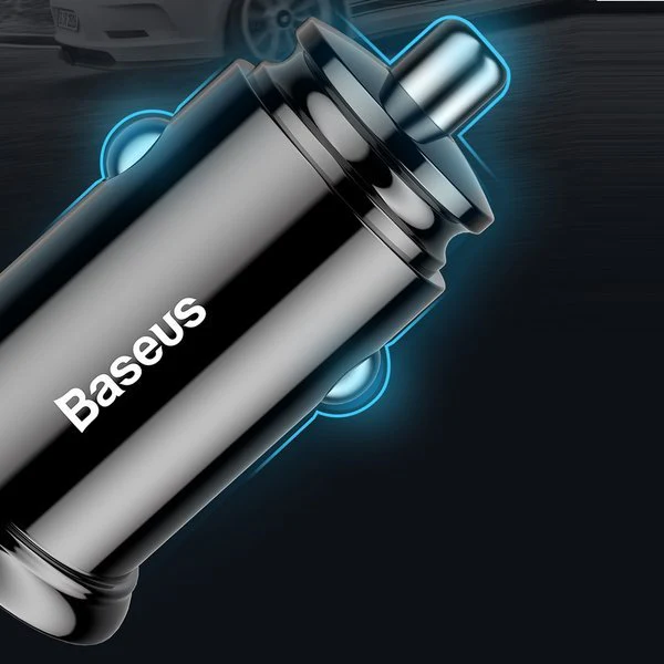 Billader Baseus Circular Plastic | USB-A Type-C USB-C PD 30W QC 3.0 SCP 5A Image 8