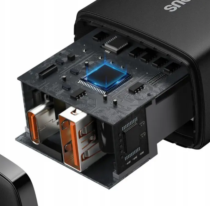 Billader BASEUS USB STRØMLADER USB-C QC 3.0 PD 20W – bilde 5