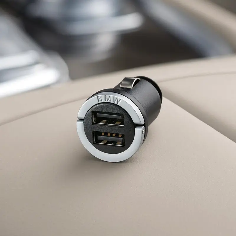 Billader BMW dual USB-A / USB-C Smartphone – bilde 4