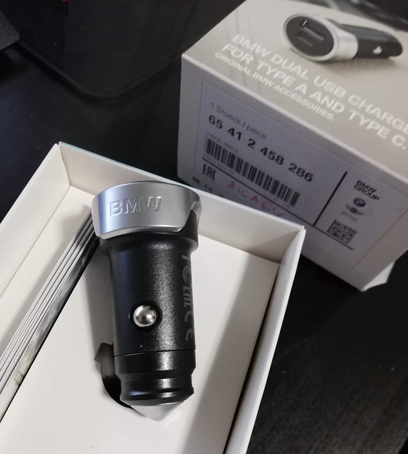 Billader BMW dual USB-A / USB-C Smartphone – bilde 5