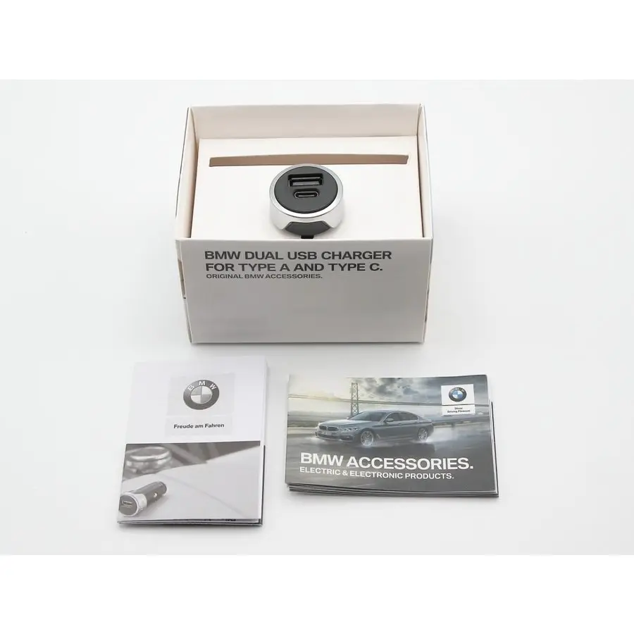 Billader BMW dual USB-A / USB-C Smartphone – bilde 7